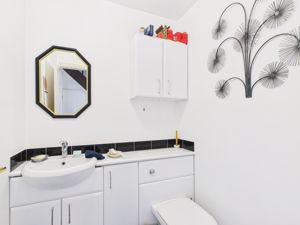 Cloakroom- click for photo gallery